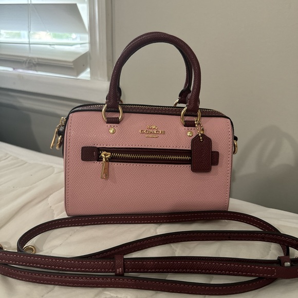 Mini Coach Bag in Powder Pink 🎀 (Offers Available) - Picture 3 of 3